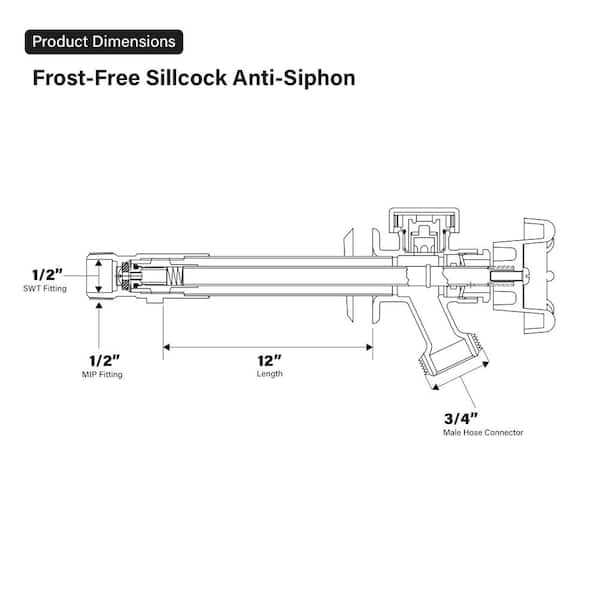 sillcock parts diagram