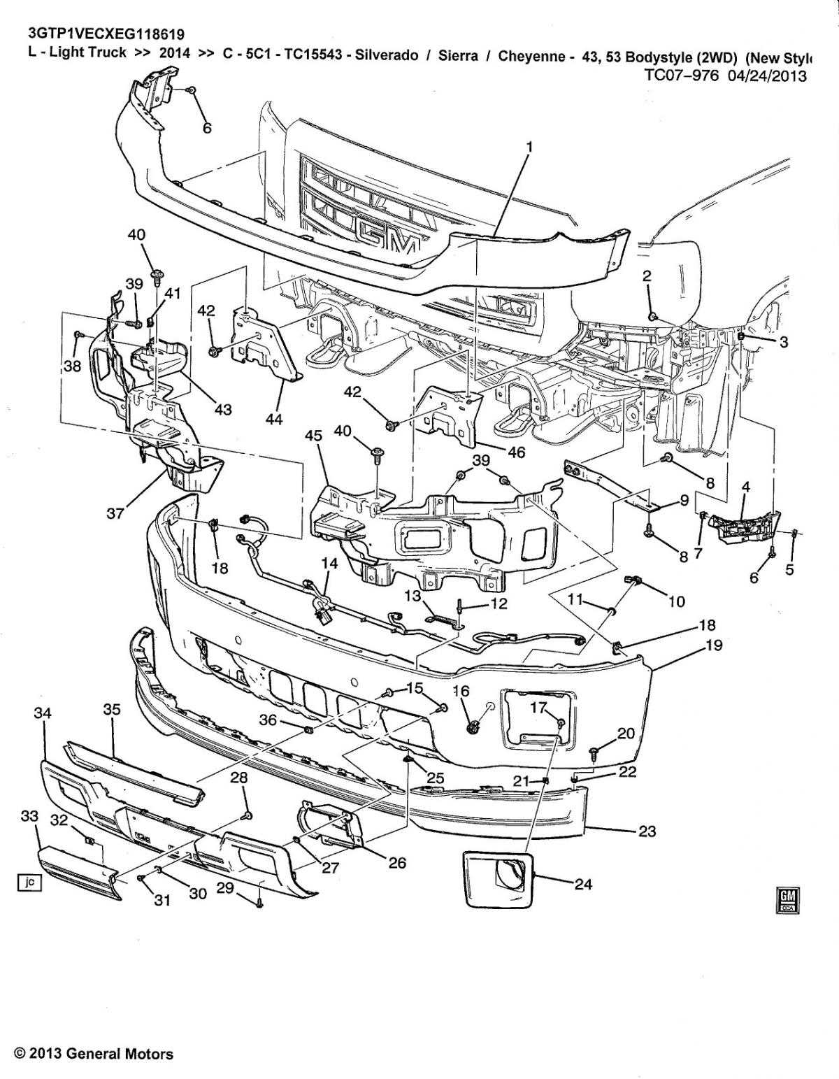 silverado chevy silverado interior parts diagram