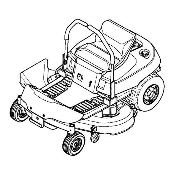 simplicity mower deck parts diagram