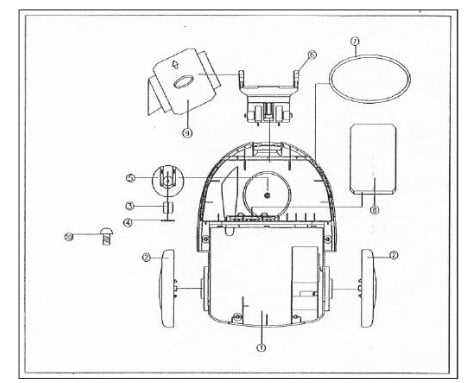 simplicity vacuum parts diagram