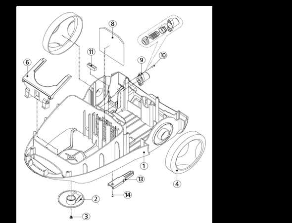 simplicity vacuum parts diagram