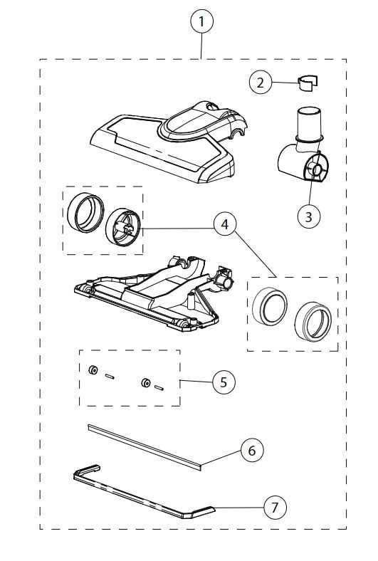 simplicity vacuum parts diagram