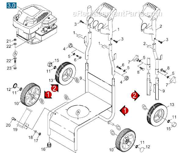 simpson 3000 pressure washer parts diagram