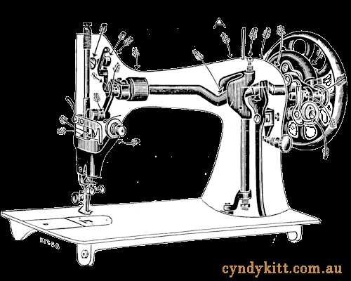 singer model 66 parts diagram