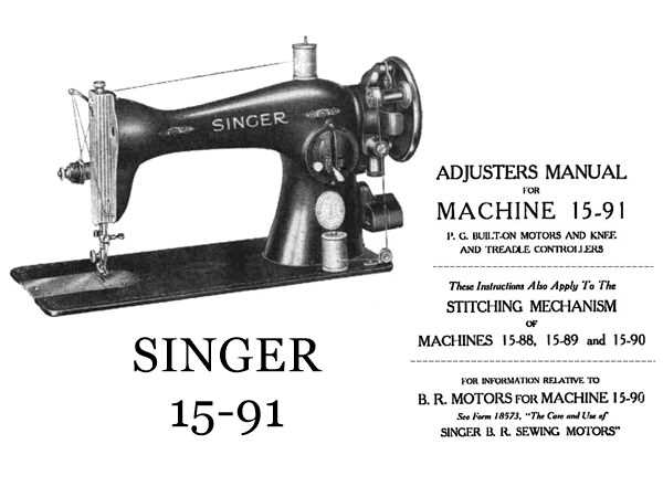 singer parts diagram