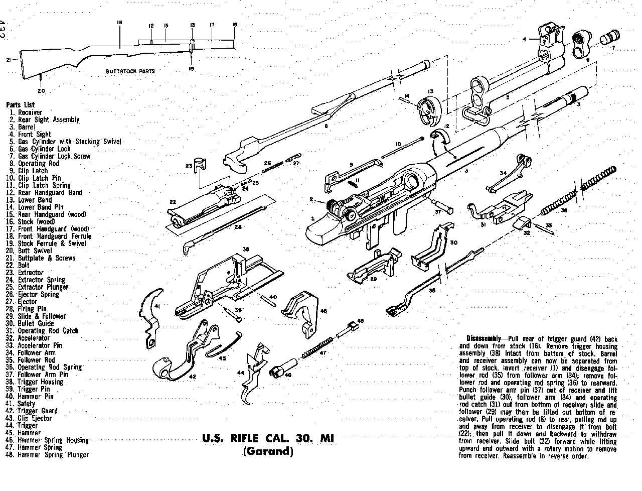 sks parts diagram