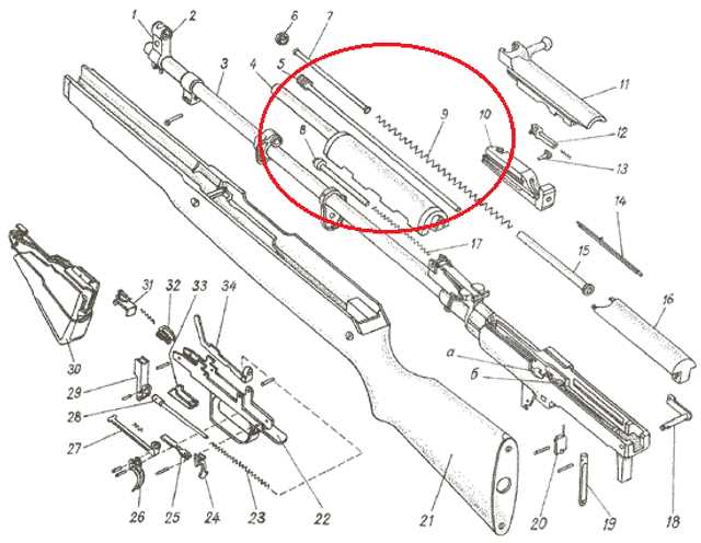 sks parts diagram