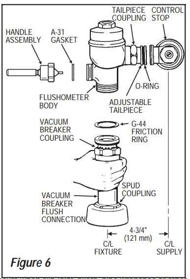 sloan flushmate parts diagram