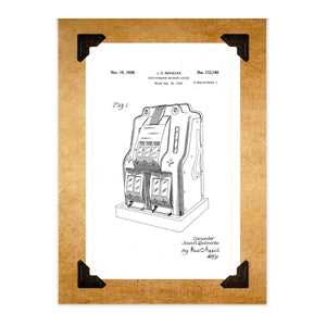 slot machine parts diagram