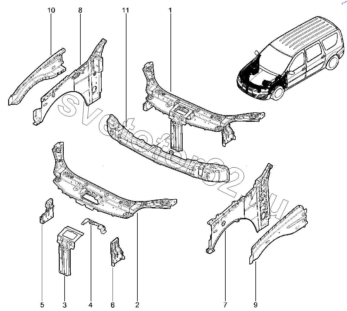 smart car parts diagram