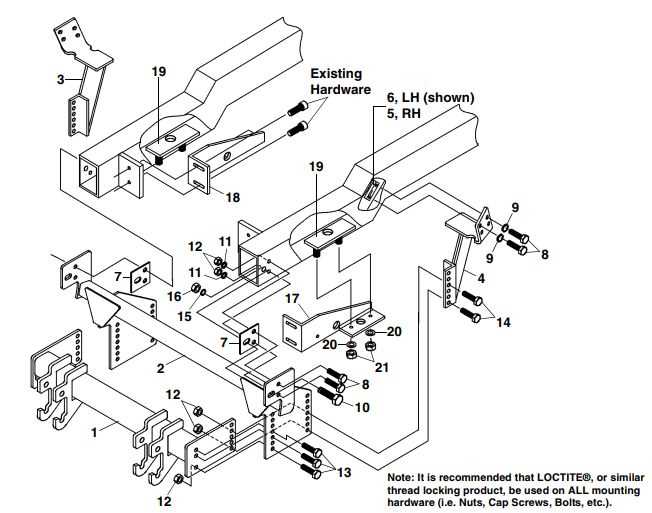 sno way plow parts diagram