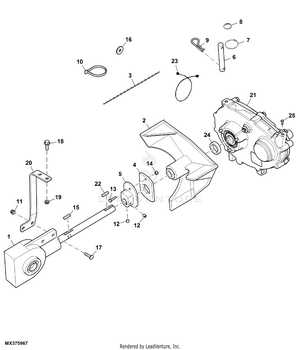 snowblower parts diagram