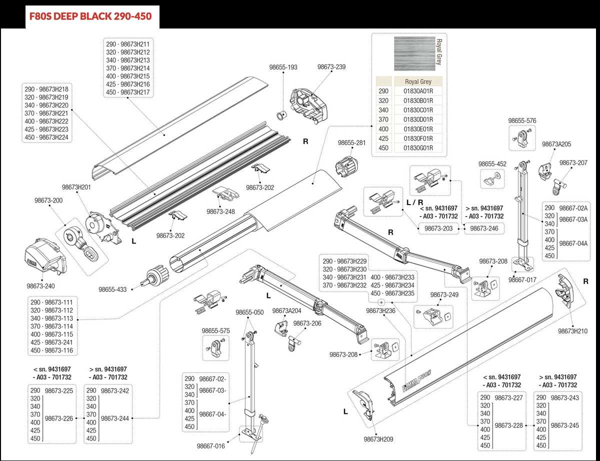 solera awning parts diagram