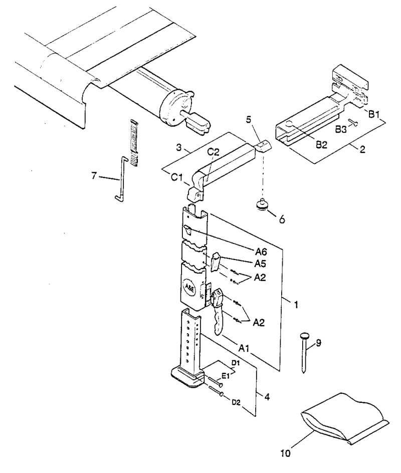 solera rv awning parts diagram