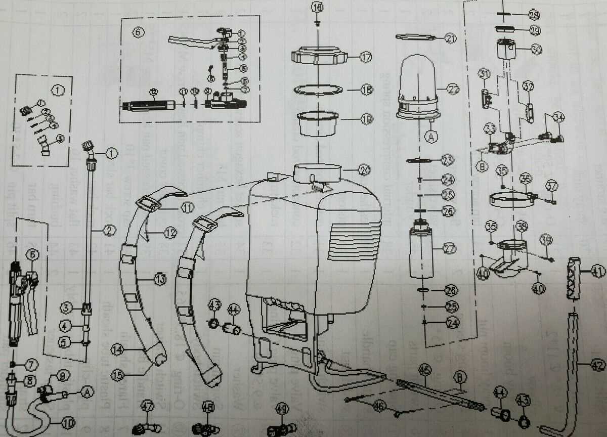 solo backpack sprayer parts diagram