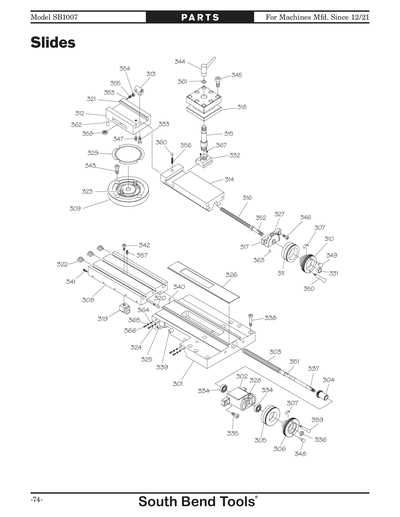 south bend 9 lathe parts diagram