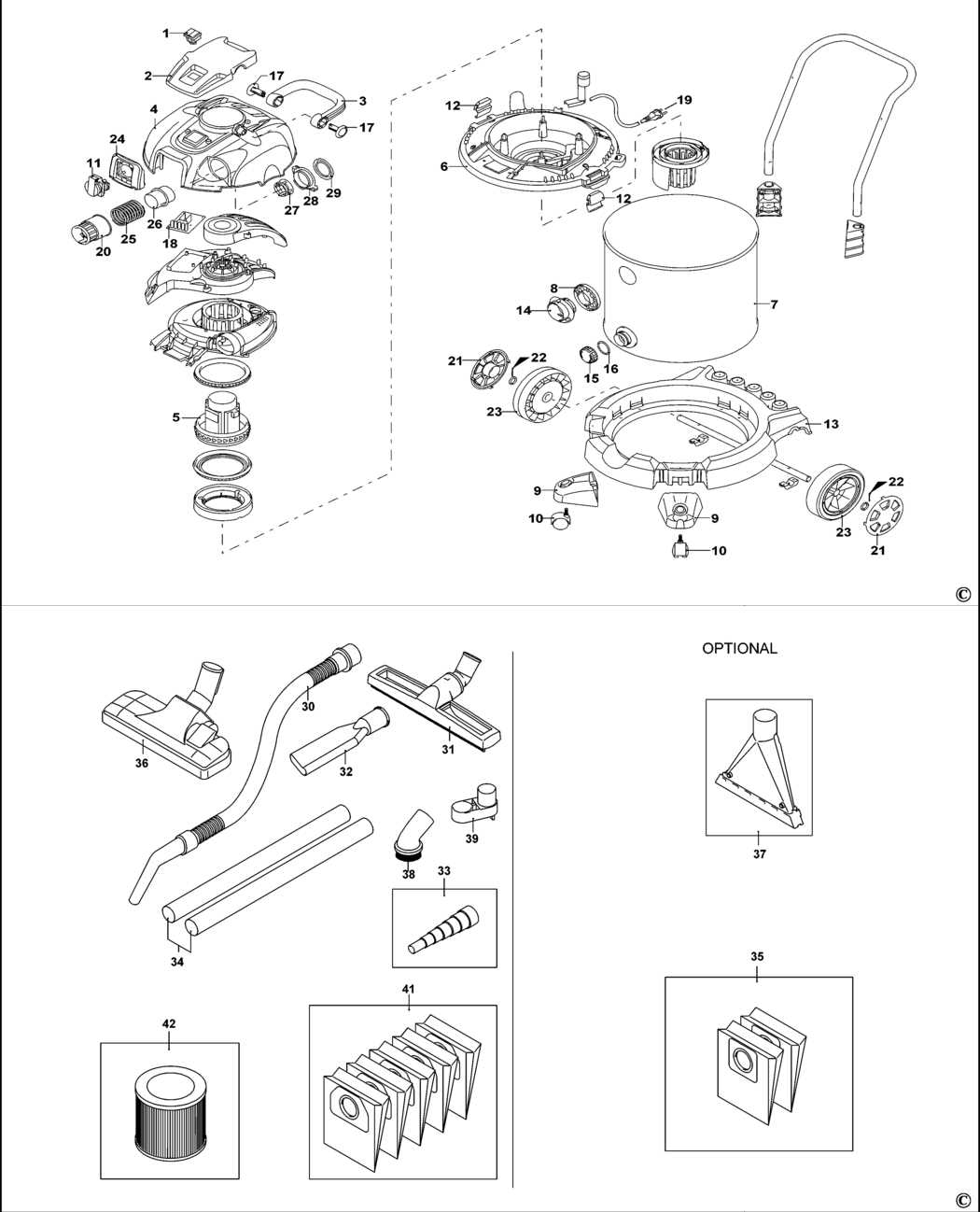 stanley pressure washer parts diagram