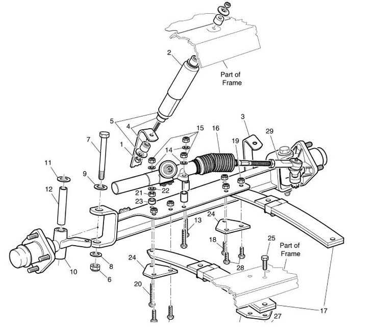 star golf cart parts diagram