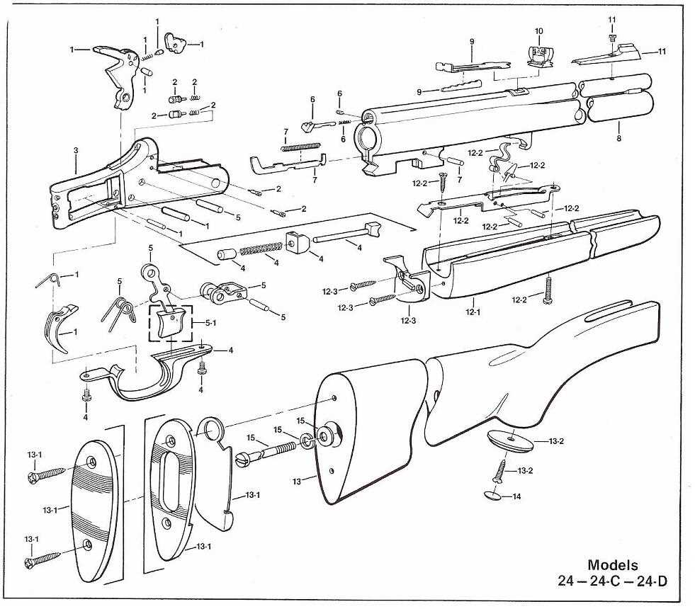 stevens model 87d parts diagram