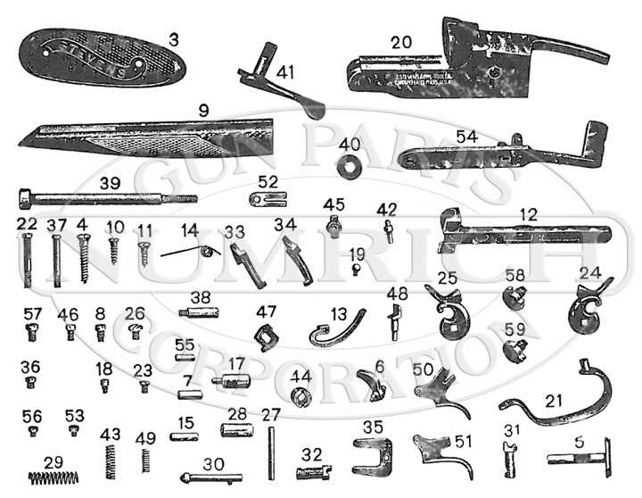 stevens model 87d parts diagram