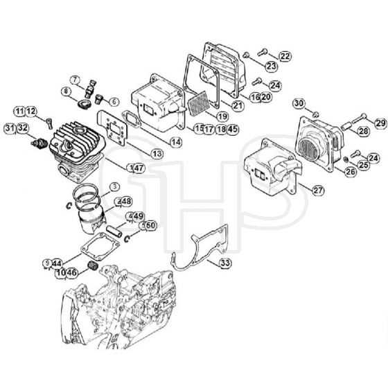 stihl 025 parts diagram pdf