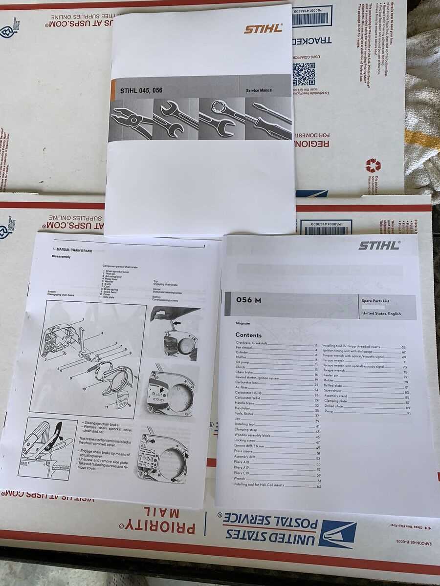 stihl 026 chainsaw parts diagram