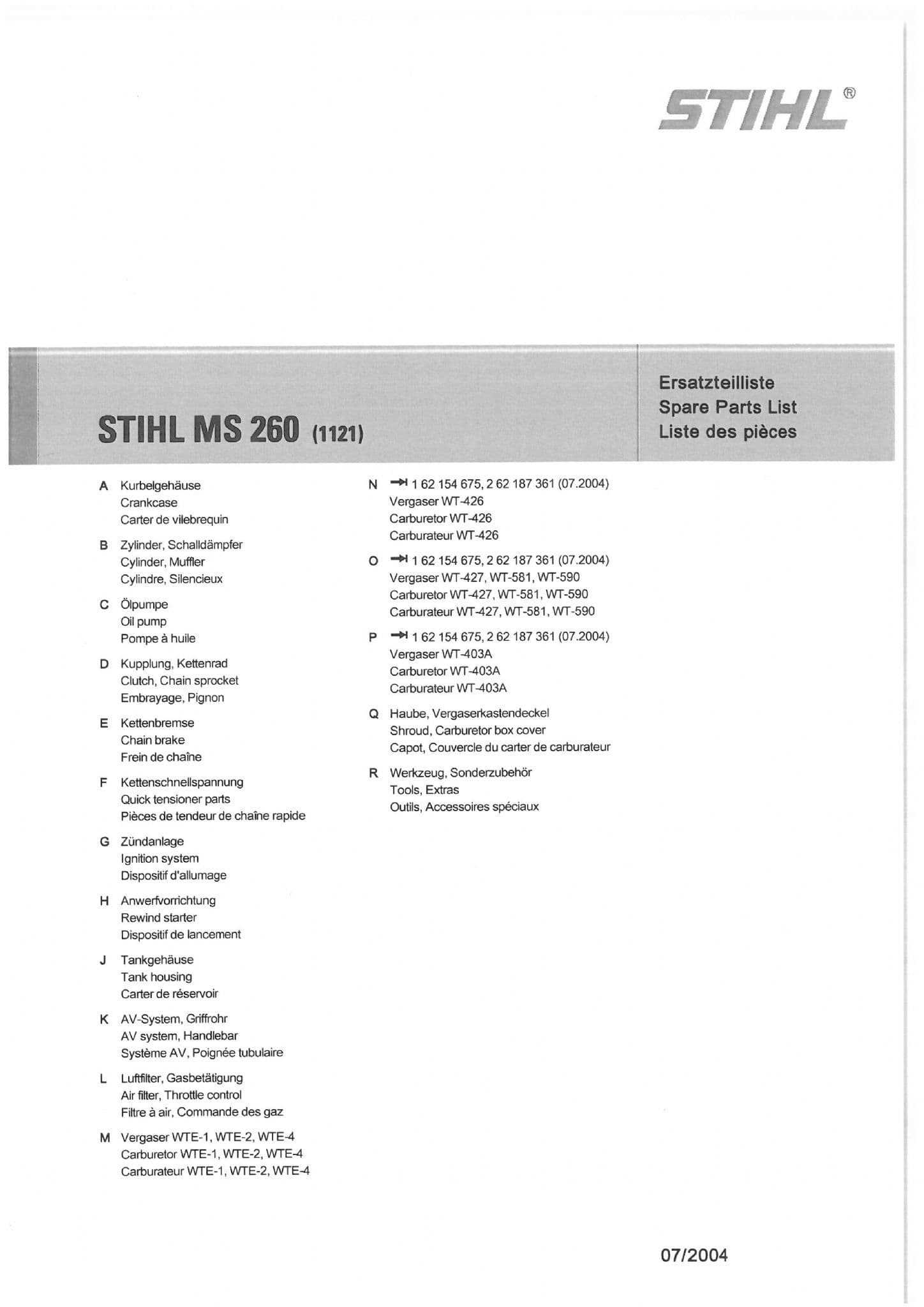 stihl 028 av parts diagram