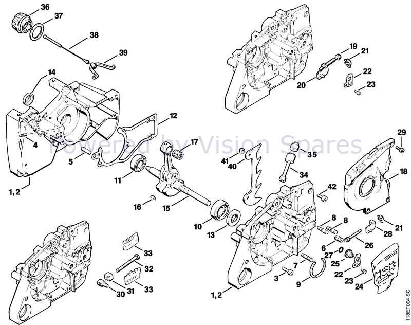 stihl 028 super parts diagram