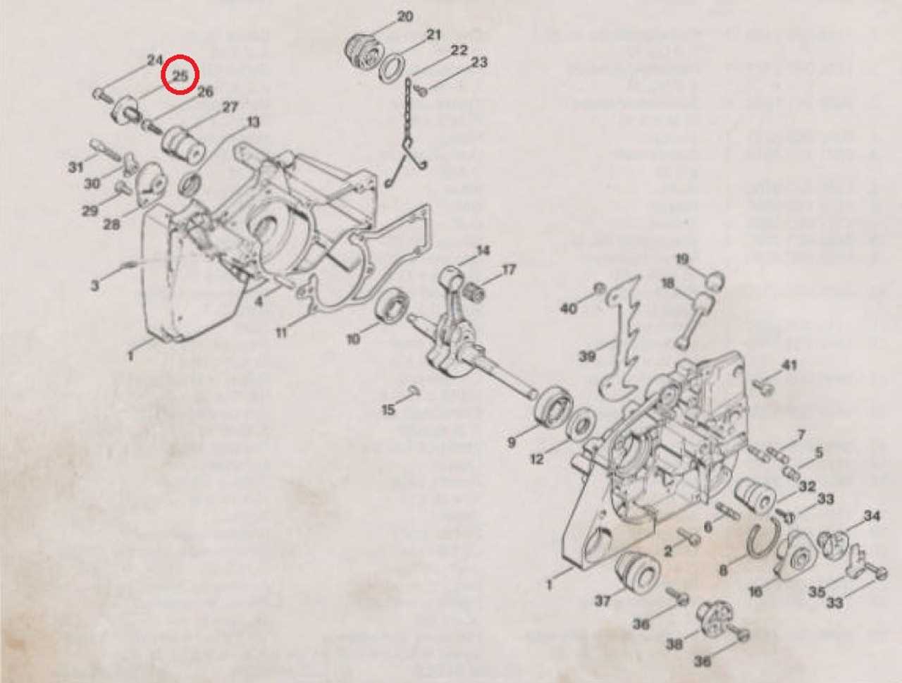 stihl 028 super parts diagram