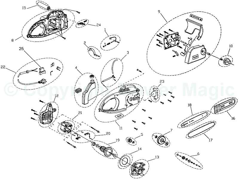 stihl 028 super parts diagram