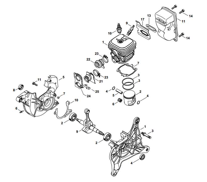 stihl 028 super parts diagram