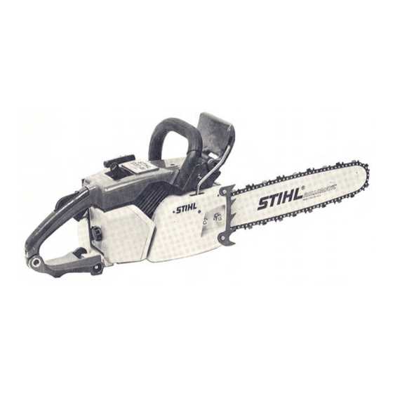 stihl 031 parts diagram