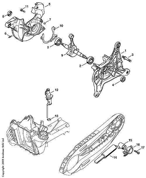 stihl 036 parts diagram