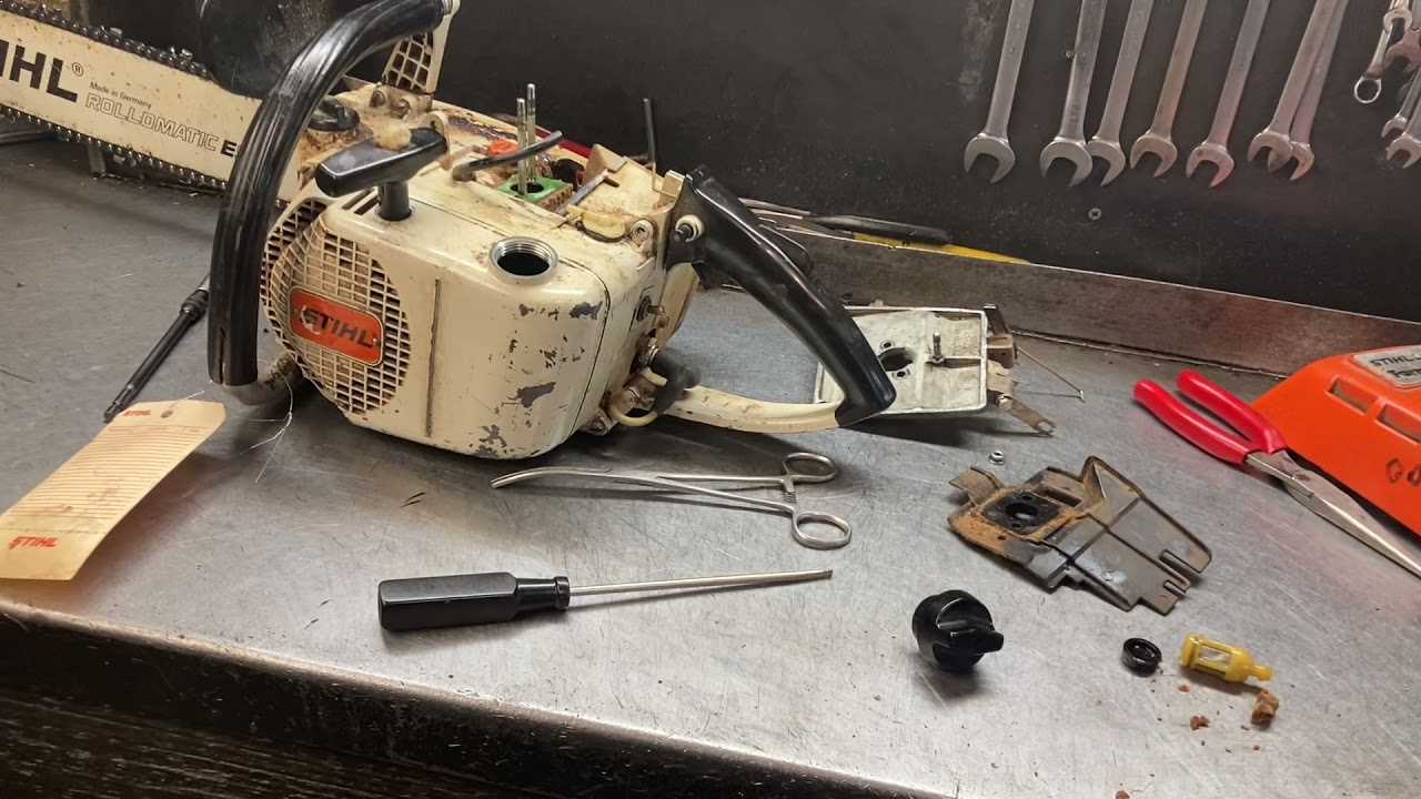 stihl 041 farm boss parts diagram