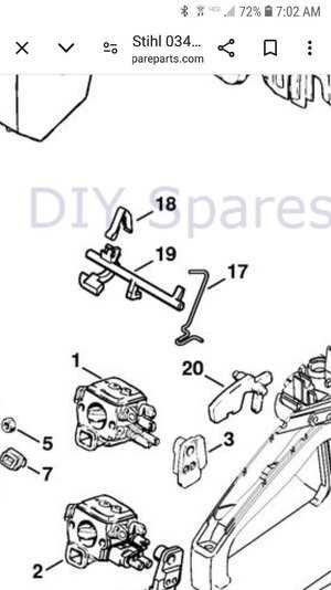 stihl 041av parts diagram