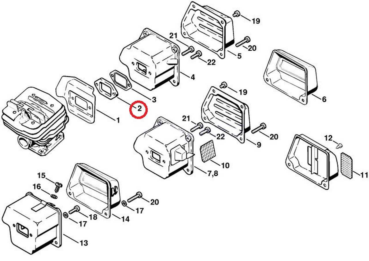 stihl 046 parts diagram