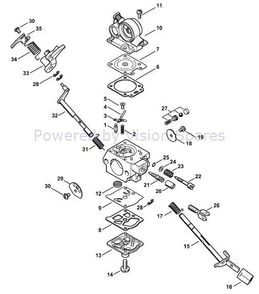 stihl 311y parts diagram