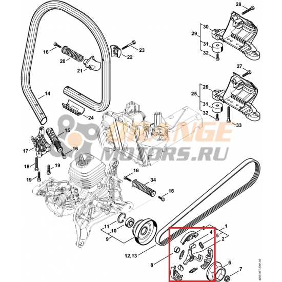 stihl 500i parts diagram