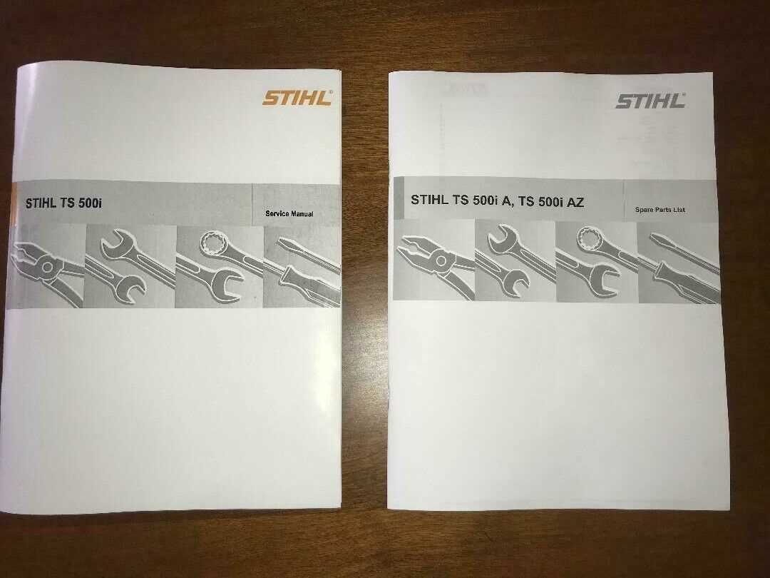 stihl 500i parts diagram