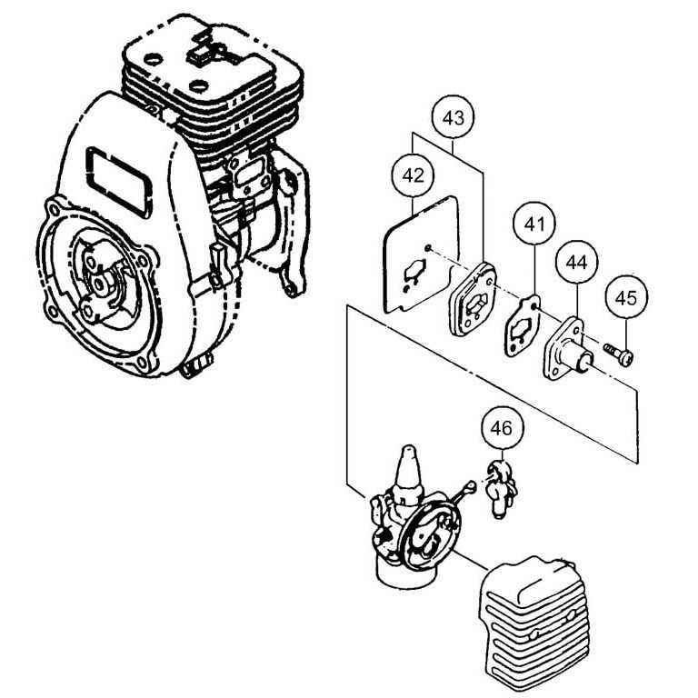 stihl bg86c parts diagram