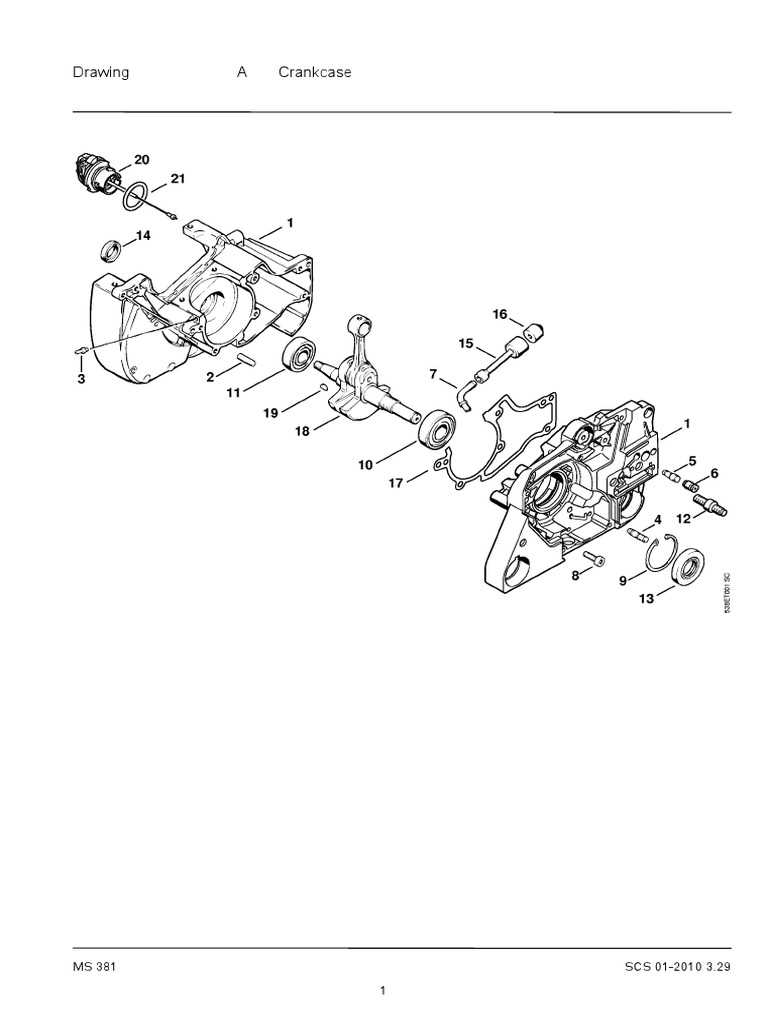 stihl br380 parts diagram