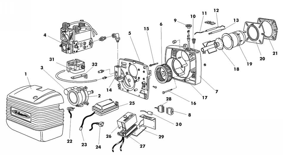 stihl br450 parts diagram