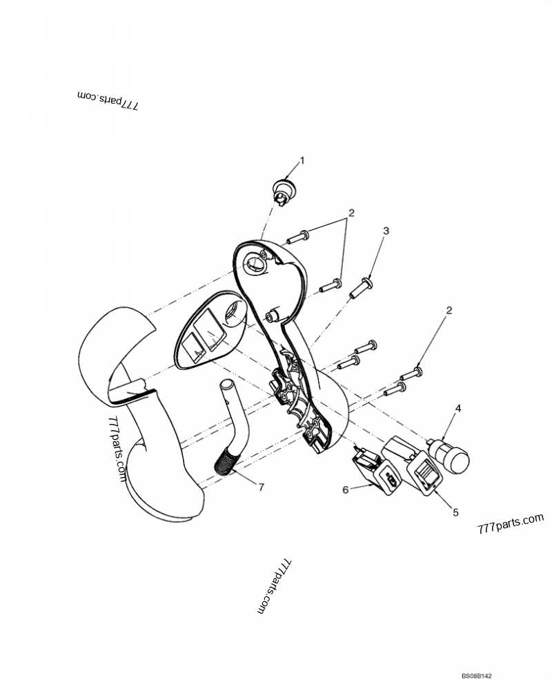 stihl br450 parts diagram