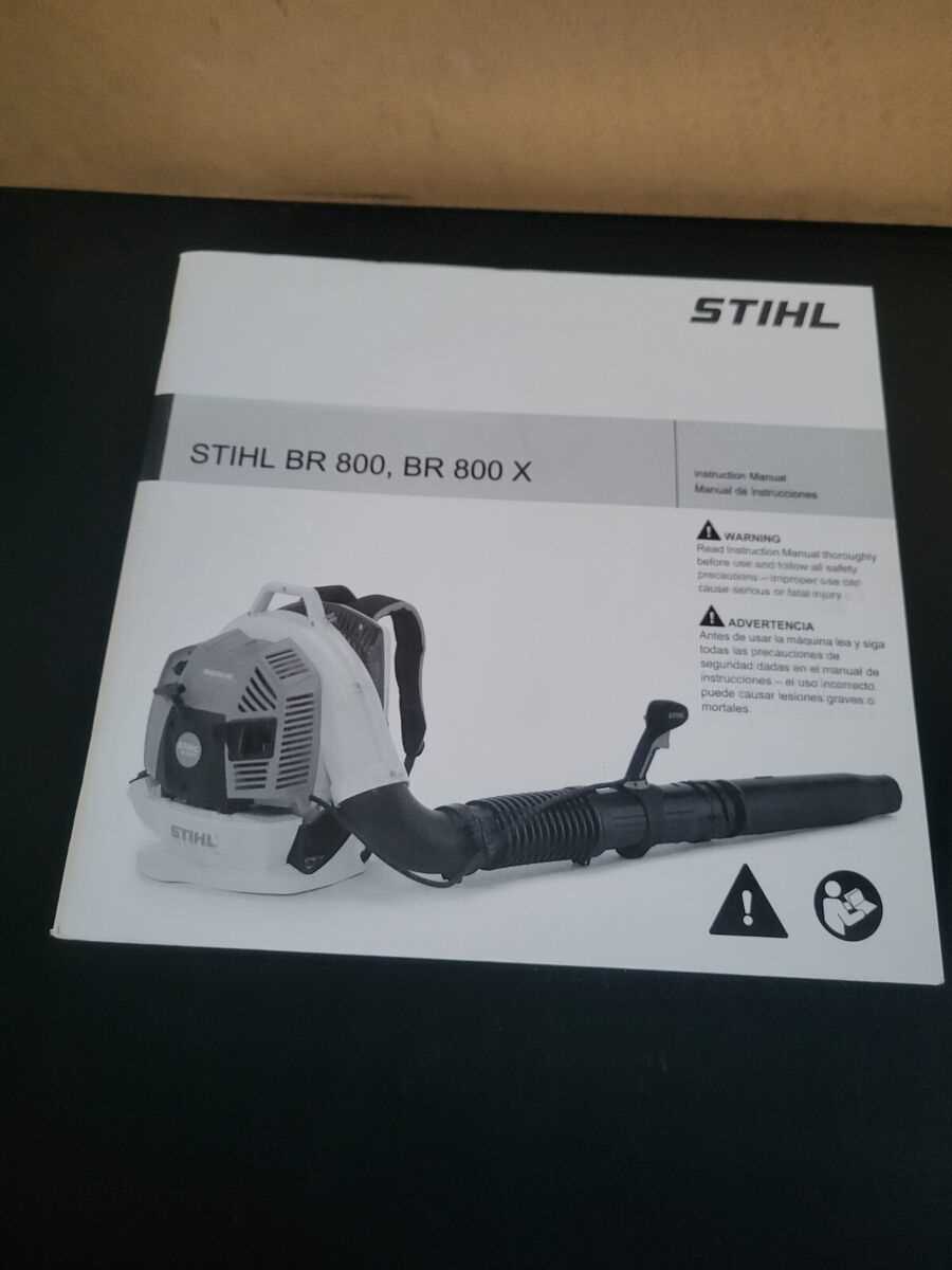 stihl br800 parts diagram