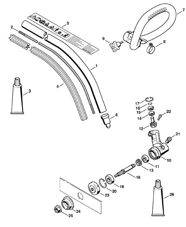 stihl fc56c parts diagram