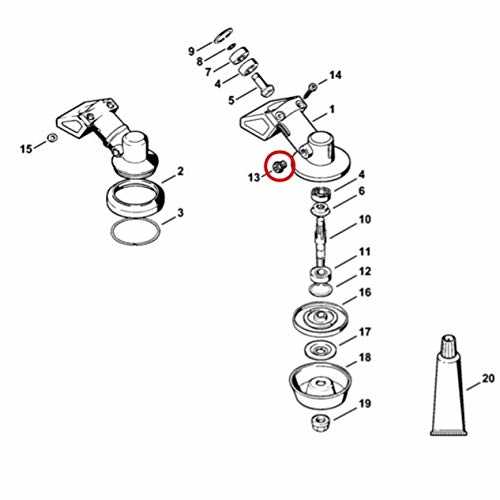 stihl fc56c parts diagram