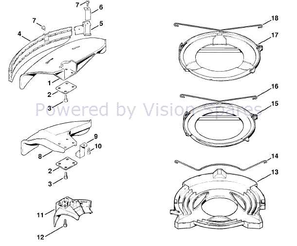 stihl fs 130 parts diagram