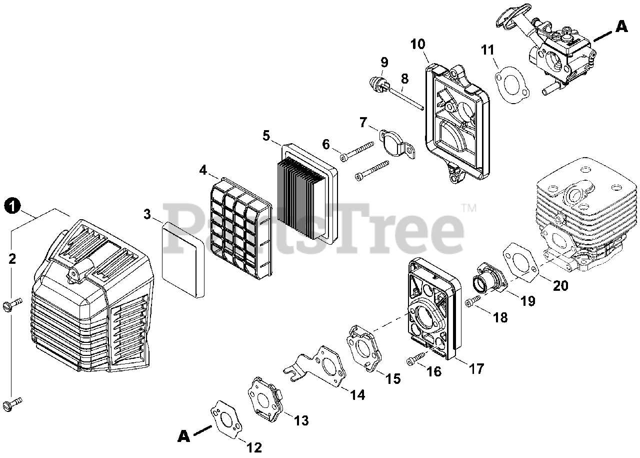 stihl fs 130 parts diagram