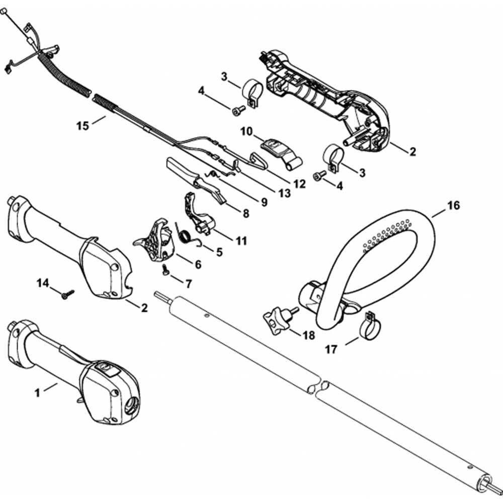 stihl fs 250 parts diagram