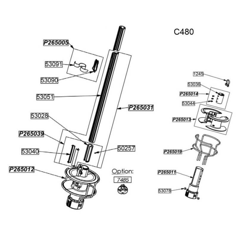 stihl fs 250 parts diagram